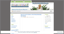 Desktop Screenshot of createamural.wordpress.com
