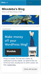 Mobile Screenshot of missdeba.wordpress.com