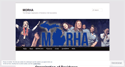 Desktop Screenshot of michiganorha.wordpress.com