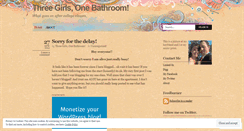 Desktop Screenshot of jesslong3.wordpress.com