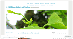 Desktop Screenshot of madalengoiria.wordpress.com