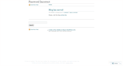 Desktop Screenshot of namenick.wordpress.com