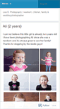 Mobile Screenshot of lisabphotographykansascity.wordpress.com