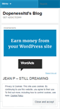 Mobile Screenshot of dopenessltd.wordpress.com