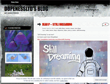 Tablet Screenshot of dopenessltd.wordpress.com