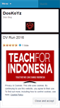 Mobile Screenshot of doskoyz.wordpress.com