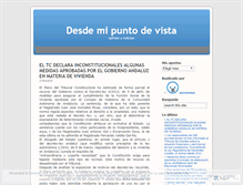 Tablet Screenshot of pacoamaya.wordpress.com