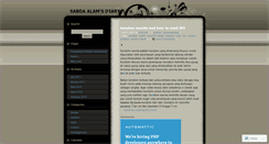 Desktop Screenshot of anonimind.wordpress.com