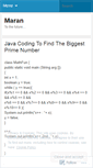 Mobile Screenshot of mrmaran.wordpress.com
