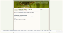 Desktop Screenshot of gabrielbunster.wordpress.com