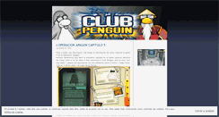 Desktop Screenshot of misteriosdeclubpenguin.wordpress.com