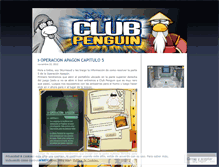 Tablet Screenshot of misteriosdeclubpenguin.wordpress.com