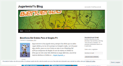 Desktop Screenshot of jugartenis1.wordpress.com