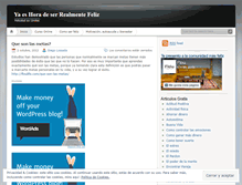 Tablet Screenshot of felicidadsinlimites.wordpress.com