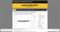 Desktop Screenshot of headshotlondon.wordpress.com