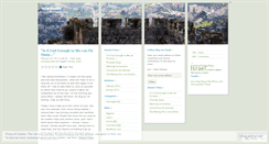 Desktop Screenshot of israelimom.wordpress.com