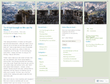 Tablet Screenshot of israelimom.wordpress.com