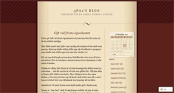 Desktop Screenshot of 3pa2.wordpress.com