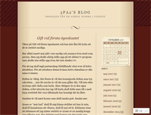 Tablet Screenshot of 3pa2.wordpress.com