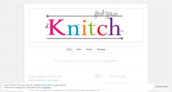 Desktop Screenshot of findyourknitch.wordpress.com