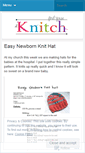 Mobile Screenshot of findyourknitch.wordpress.com