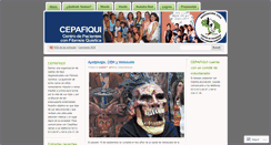 Desktop Screenshot of cepafiqui.wordpress.com