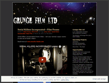 Tablet Screenshot of grungefilms.wordpress.com