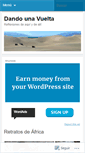 Mobile Screenshot of dandounavuelta.wordpress.com