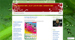Desktop Screenshot of bansosalatlabipasma2013.wordpress.com