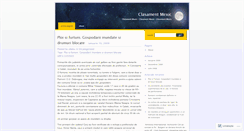 Desktop Screenshot of clasamentmexic.wordpress.com