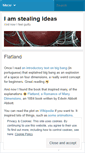 Mobile Screenshot of iamstealingideas.wordpress.com