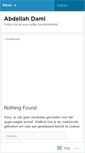 Mobile Screenshot of abdellahd.wordpress.com