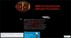 Desktop Screenshot of jerrycavallaro.wordpress.com