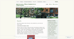 Desktop Screenshot of luciolacabral.wordpress.com