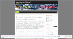 Desktop Screenshot of losangelesdevicen.wordpress.com