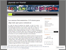 Tablet Screenshot of losangelesdevicen.wordpress.com