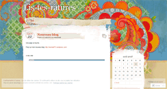 Desktop Screenshot of melusine80.wordpress.com