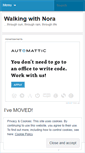Mobile Screenshot of nory.wordpress.com