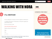 Tablet Screenshot of nory.wordpress.com