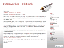 Tablet Screenshot of billsouth.wordpress.com