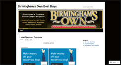 Desktop Screenshot of bhambuys.wordpress.com