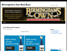 Tablet Screenshot of bhambuys.wordpress.com
