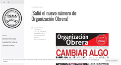 Desktop Screenshot of oficiosvariosrosario.wordpress.com