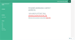 Desktop Screenshot of amandastudio.wordpress.com