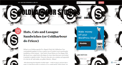 Desktop Screenshot of coldharbourstudios.wordpress.com