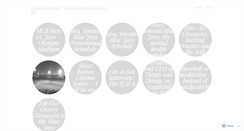 Desktop Screenshot of baseballbipolar.wordpress.com