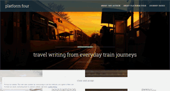 Desktop Screenshot of platformfour.wordpress.com