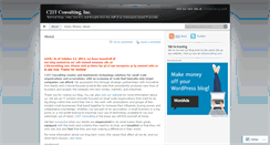 Desktop Screenshot of c2it.wordpress.com