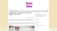 Desktop Screenshot of historietasculinarias.wordpress.com