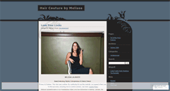 Desktop Screenshot of melissalaliberte.wordpress.com